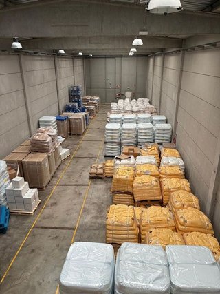 Nave industrial en alquiler en Molins de Rei