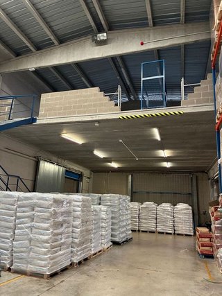 Nave industrial en alquiler en Molins de Rei