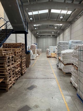 Nave industrial en alquiler en Molins de Rei