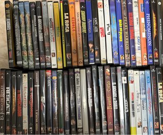 Lote 55 DVDs Originales
