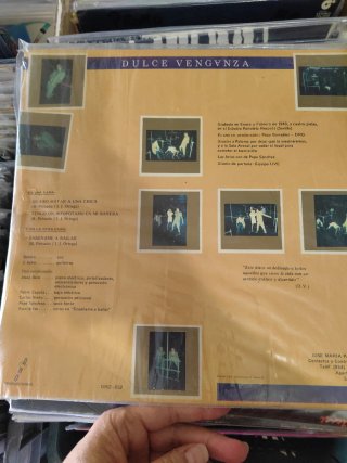 Lote Dulce Venganza 2 lpy un  Mini LP.