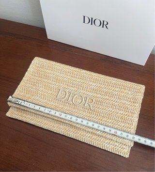 Pochette Dior Beauty Beige