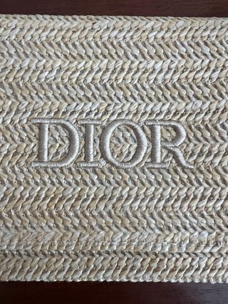 Pochette Dior Beauty Beige