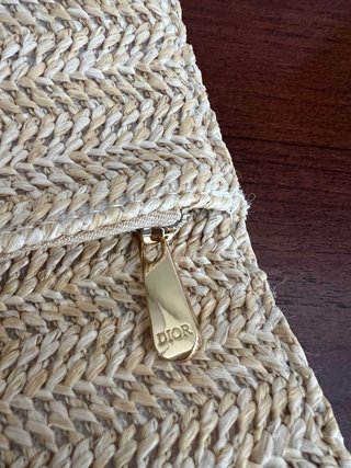 Pochette Dior Beauty Beige