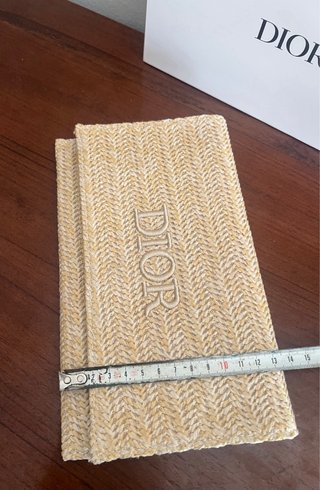 Pochette Dior Beauty Beige