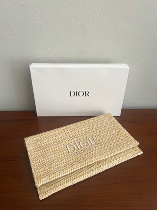 Pochette Dior Beauty Beige