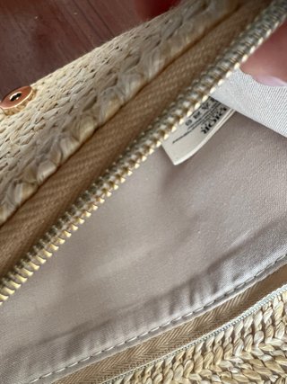 Pochette Dior Beauty Beige