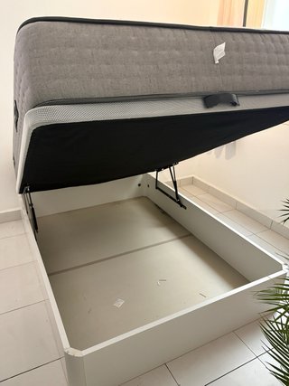 Cama canapé + colchón