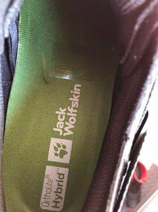 Jack Wolfskin Scarpe Trekking Nere Tg 45.5