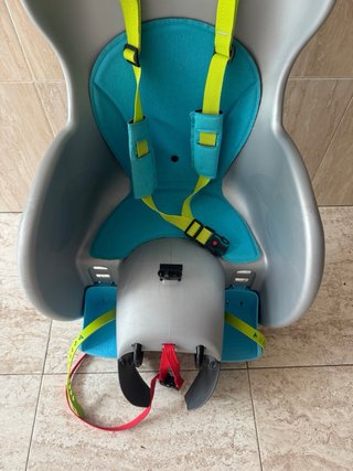 Silla infantil para bicicleta