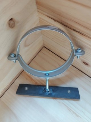 Tubos Galvanizados 125mm - Pack 10