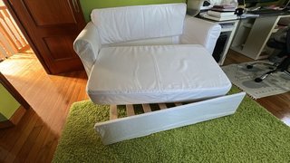 Sofá Ikea Blanco Tela