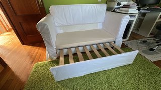Sofá Ikea Blanco Tela