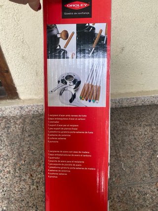 Set de Fondue Orolay Nuevo