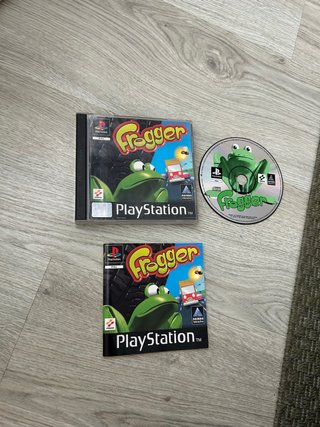 Frogger PS1 (PlayStation 1)