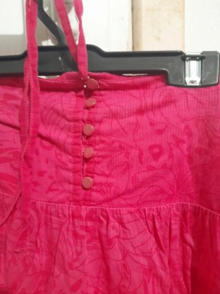 Top Pull&Bear Talla M fucsia