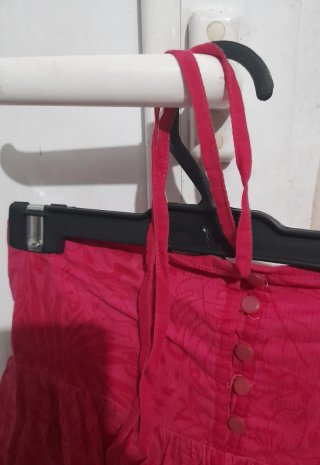 Top Pull&Bear Talla M fucsia