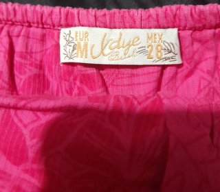 Top Pull&Bear Talla M fucsia