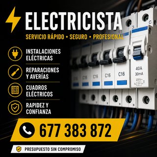 Electricista Profesional - 677 383 872