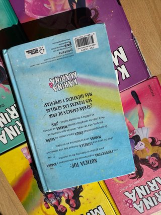 Libro Karina & Marina 2,3,4,5,6 tb segundo 1,3, 4