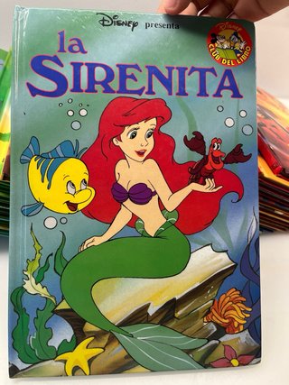 Colección Disney Club del libro