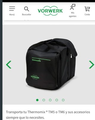 Bolsa Transporte Thermomix TM5 TM6 TM31