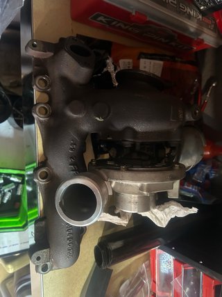 turbo alfa romeo 159 16v  150 cv 1.9 jtdm