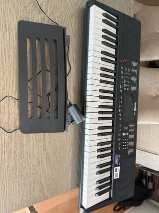 Teclado Rock Jam RJ261