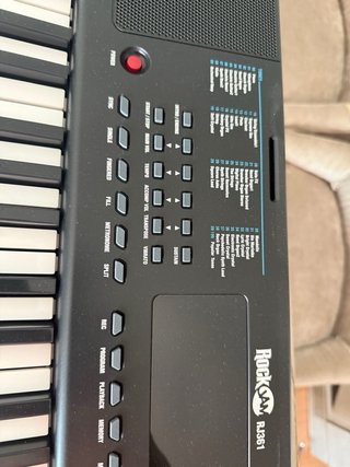 Teclado Rock Jam RJ261