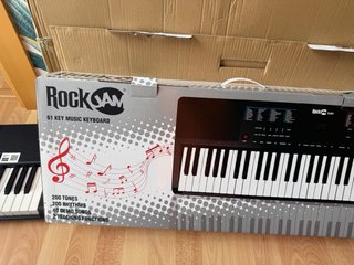 Teclado Rock Jam RJ261