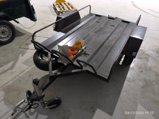 Remolque para 3 motos