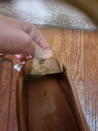 Zapatos Panamá Jack Camel Talla 45