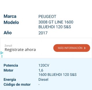 Peugeot 3008 2017