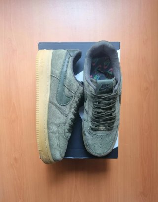 Zapatillas Nike Air Force 82' Verde Caqui Talla 43