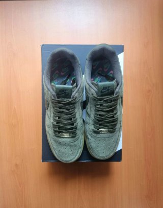 Zapatillas Nike Air Force 82' Verde Caqui Talla 43