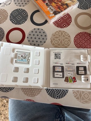 Nintendogs Bulldog Francés + Cats 3DS