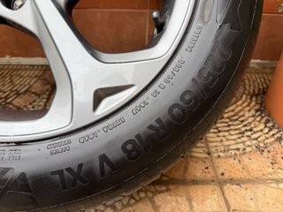 Llantas 18 Ford Kuga