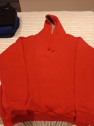 Sudadera niño talla 12