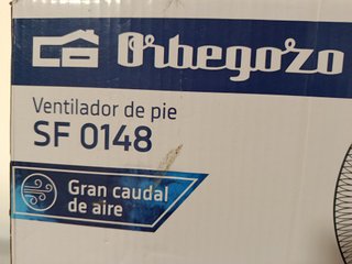 Ventilador de pie Orbegozo