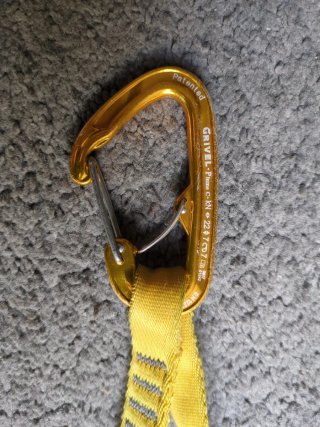 Micro Friend Camalot 0.2 Black Diamond Amarillo