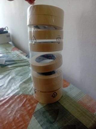9 rotoli nastro mascheratura 3M 25x25