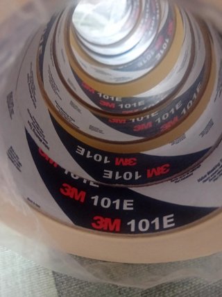 9 rotoli nastro mascheratura 3M 25x25