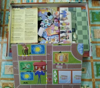 Juego de mesa Detectives Borras