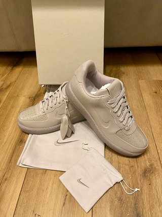 Nike Air Force 1 Made in Italy College Grey