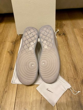 Nike Air Force 1 Made in Italy College Grey