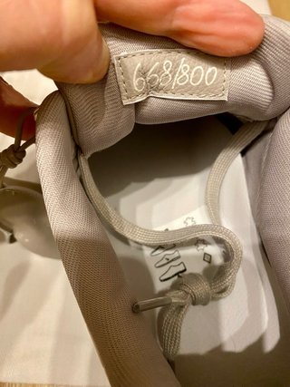 Nike Air Force 1 Made in Italy College Grey