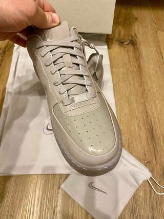 Nike Air Force 1 Made in Italy College Grey