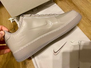 Nike Air Force 1 Made in Italy College Grey