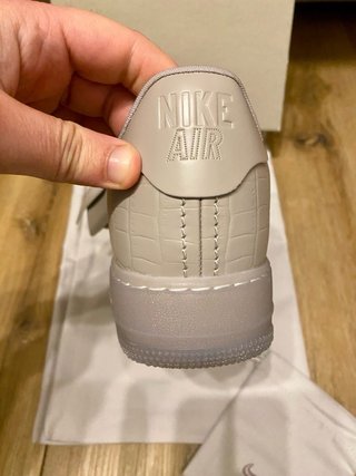 Nike Air Force 1 Made in Italy College Grey