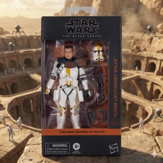 Star Wars Black Series Clone Lieutenant Galle